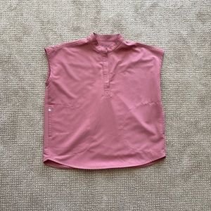 FIGS Rafaela Scrub Top (Mauve)